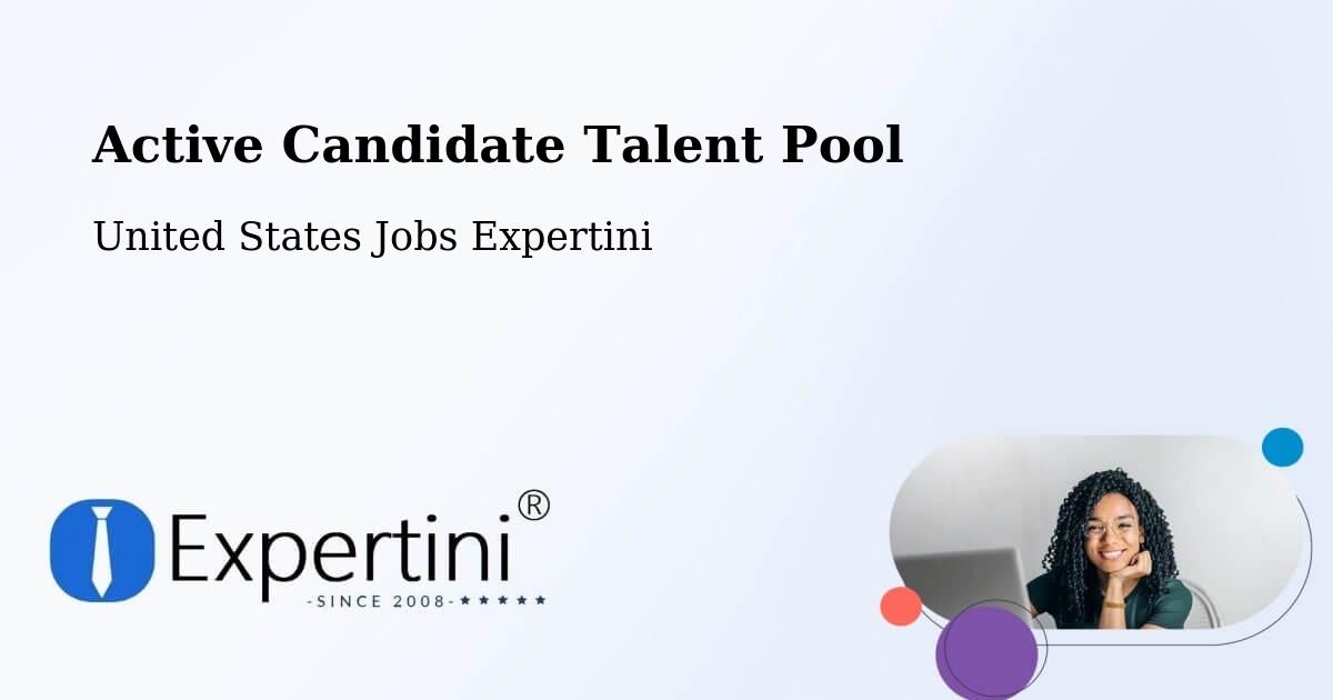 Active Candidate Talent Pool – Pontoon Beach - United States Jobs Expertini