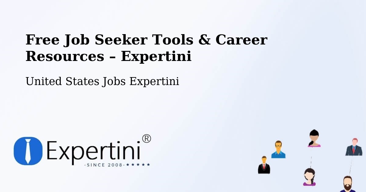 Free Job Seeker Tools & Career Resources – Pontoon Beach - Pontoon Beach, United States Jobs Expertini