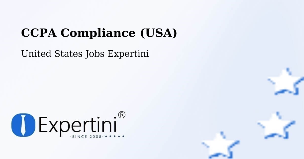 CCPA Privacy Rights & Compliance Notice – Pontoon Beach - United States Jobs Expertini