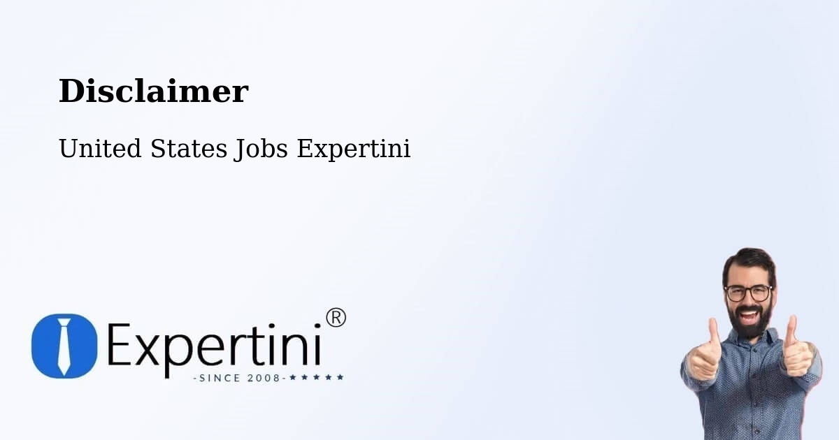 Disclaimer – Pontoon Beach - United States Jobs Expertini