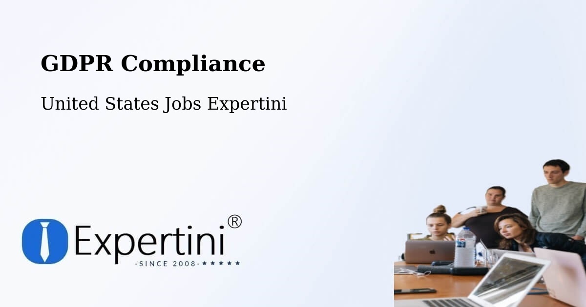 EU GDPR Compliance Statement – Pontoon Beach - United States Jobs Expertini