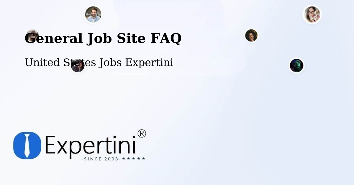 Job Site FAQ – Pontoon Beach - United States Jobs Expertini