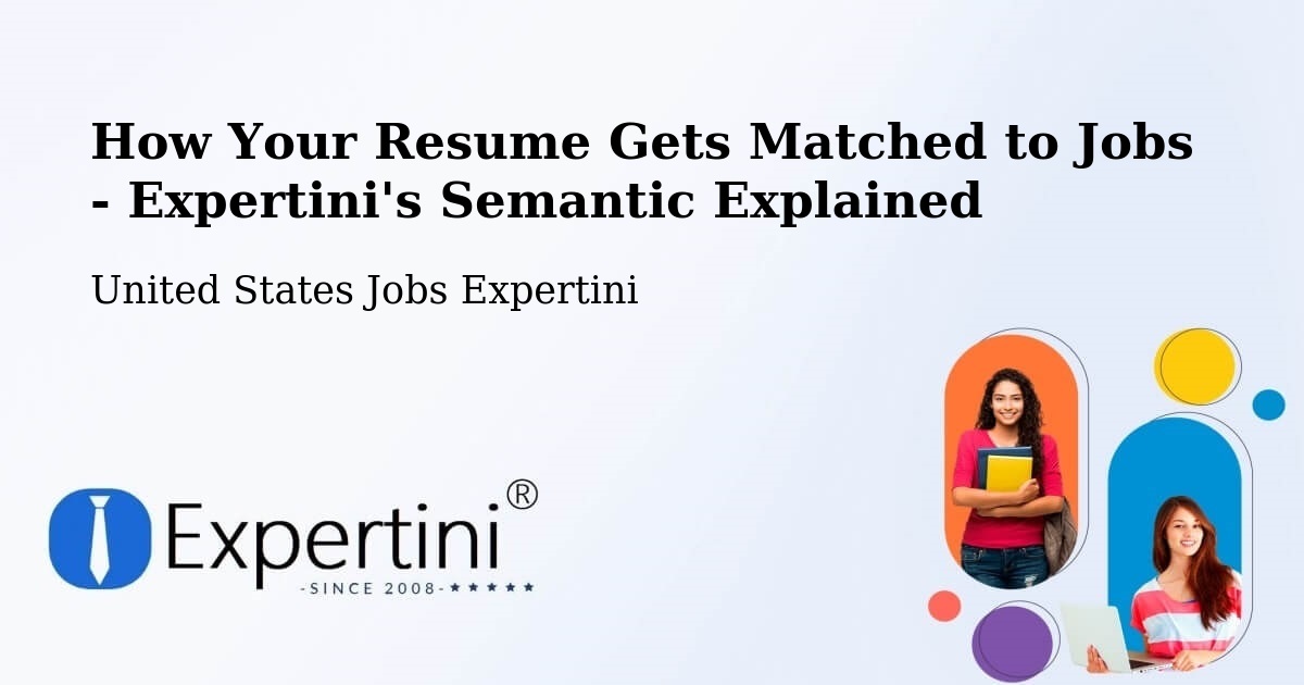 Resume Matching Technology Overview – Pontoon Beach - United States Jobs Expertini