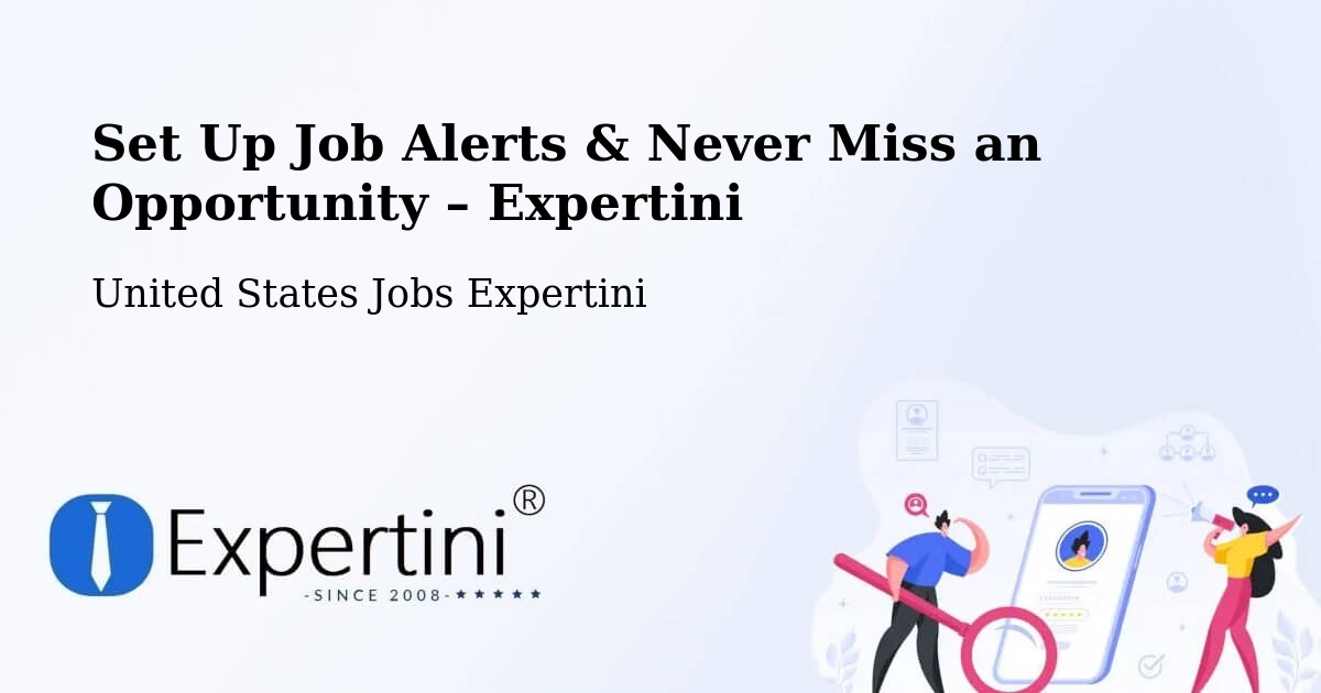 Job Alerts Guide – Get Notified About New Jobs in Pontoon Beach - Pontoon Beach, United States Jobs Expertini