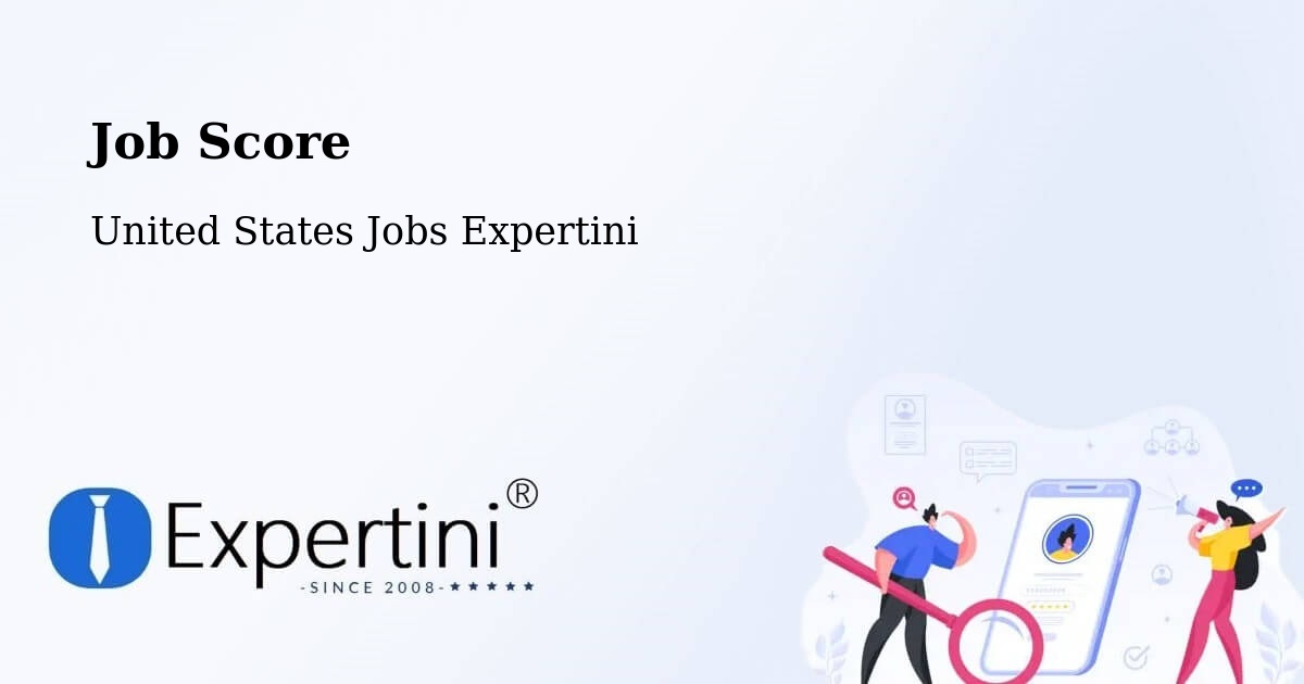 Job Score & Job Description Score Tool – Pontoon Beach - United States Jobs Expertini