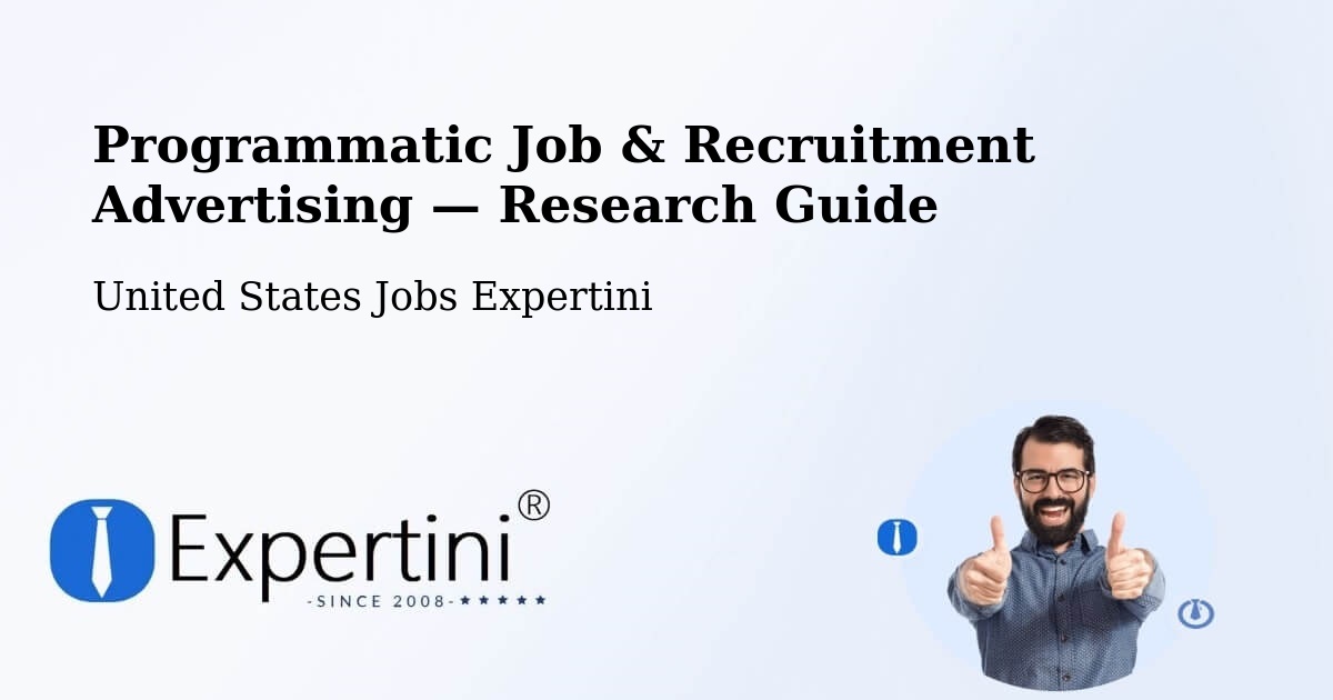 Programmatic Job & Recruitment Advertising — Research Guide – Pontoon Beach