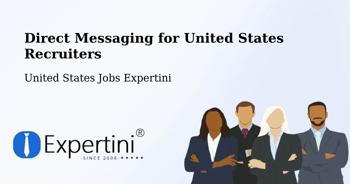 Recruiter Direct Messaging – Pontoon Beach - United States Jobs Expertini