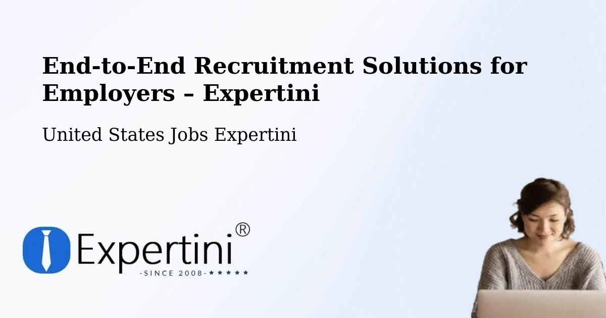 Recruitment Solutions for Employers – Pontoon Beach - Pontoon Beach, United States Jobs Expertini