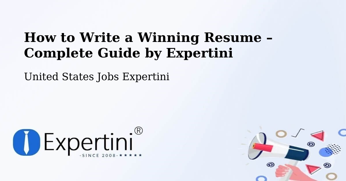 Resume Writing Guide for Job Seekers – Pontoon Beach - Pontoon Beach, United States Jobs Expertini