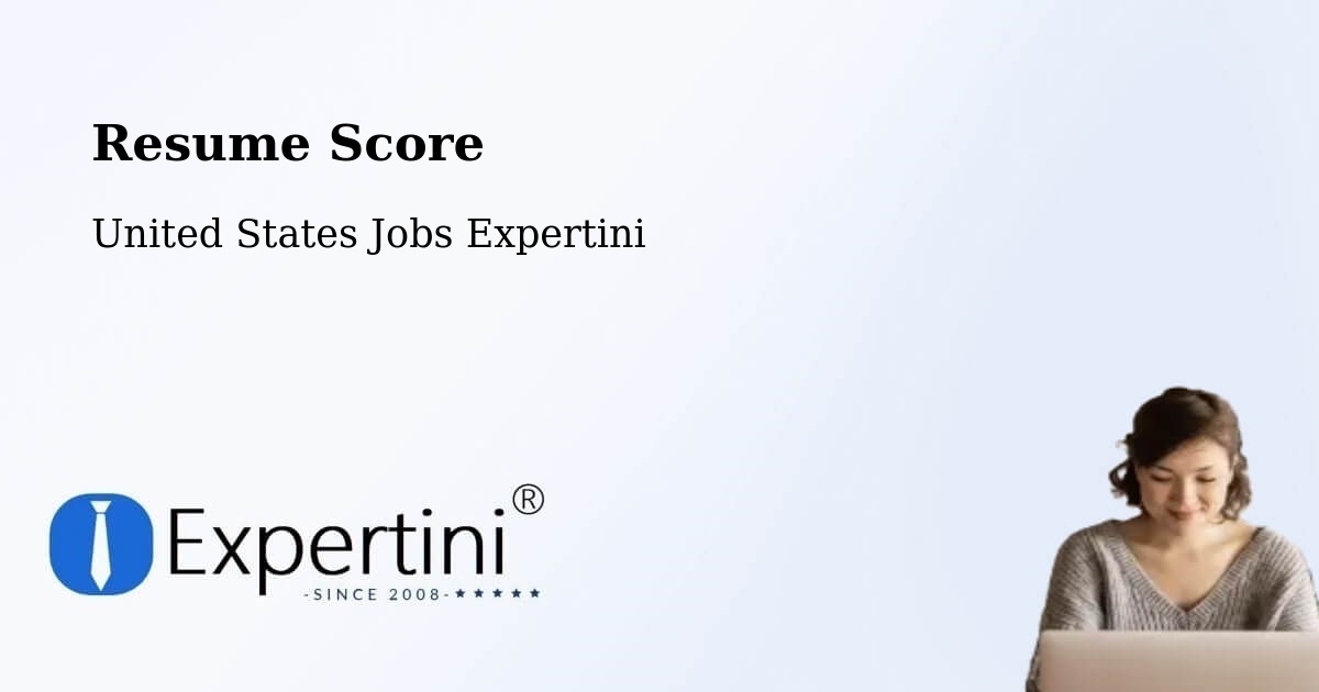 Resume Score & Job Description Match Tool – Pontoon Beach - United States Jobs Expertini