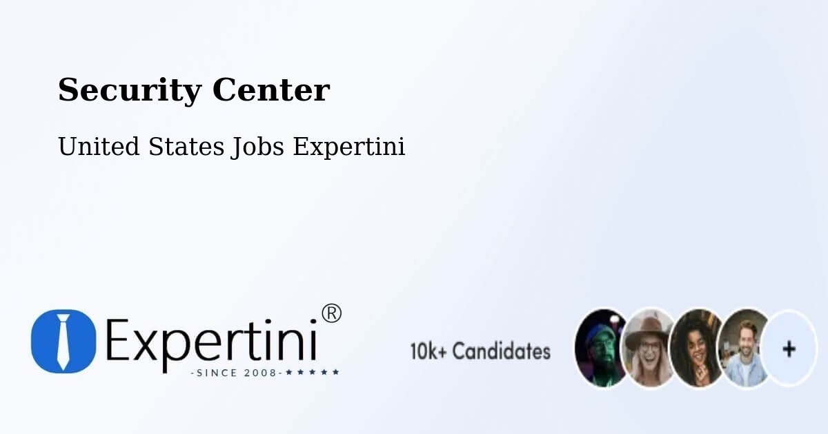 Security & Compliance – Pontoon Beach - United States Jobs Expertini