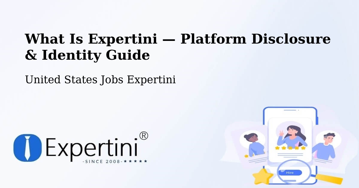 What Is Expertini — Platform Disclosure & Identity Guide – Pontoon Beach